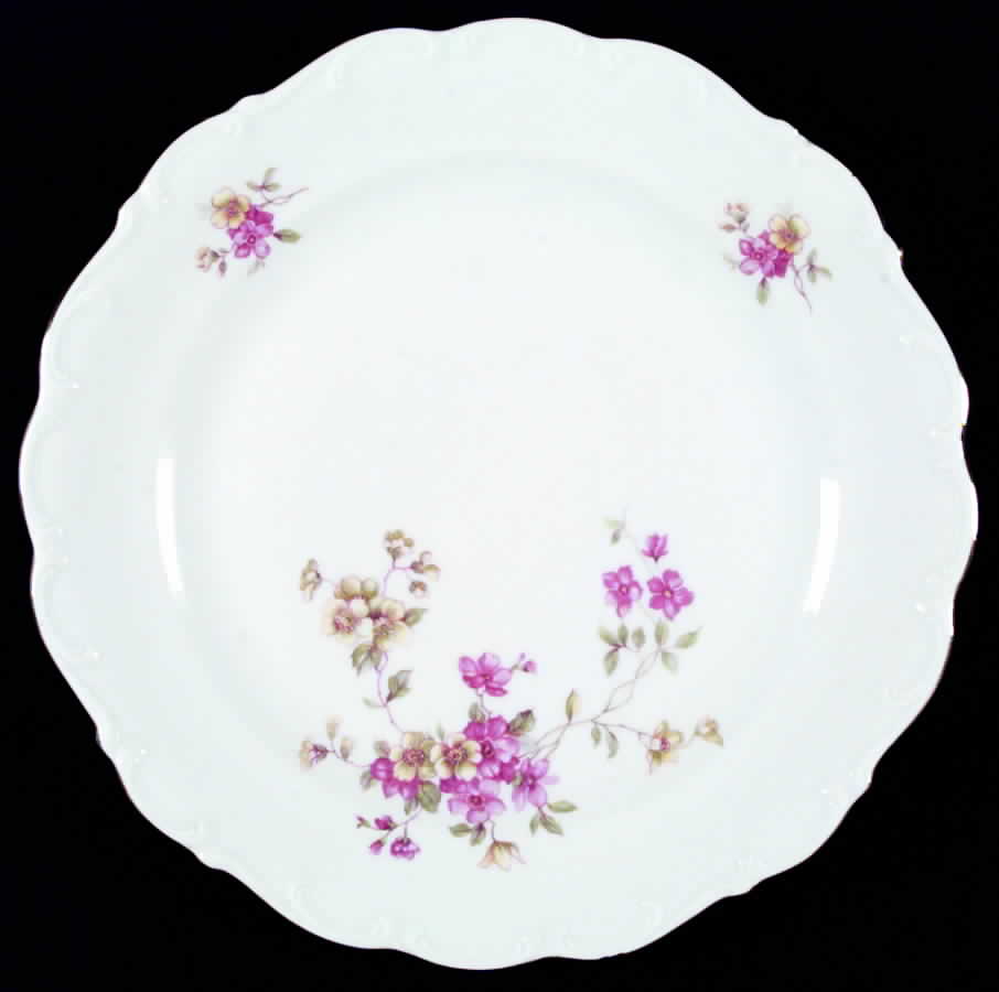 Springtime Pink Dinner Plate by Schumann - Bavaria-1