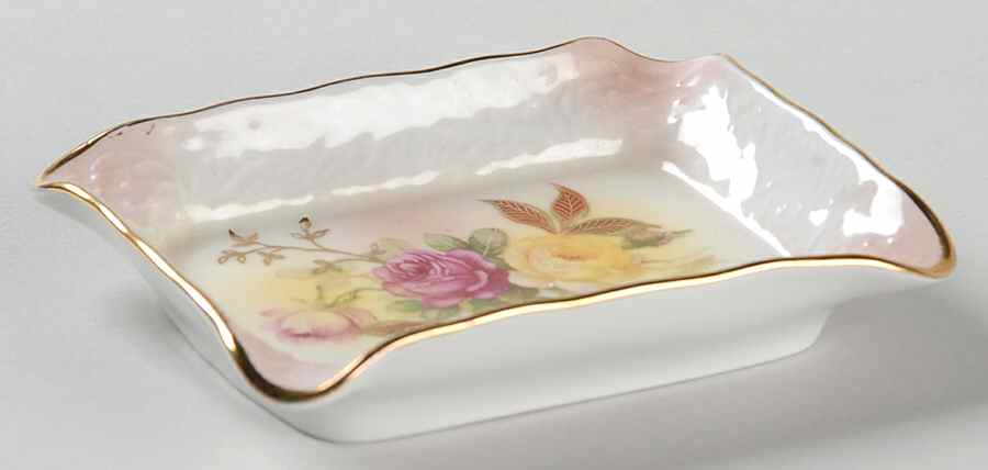 Sunset Rose Small Ashtray by Schumann - Bavaria-1