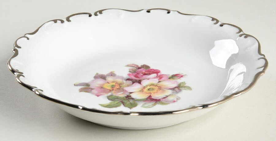 Sweet Briar Coupe Soup Bowl by Schumann - Bavaria-1