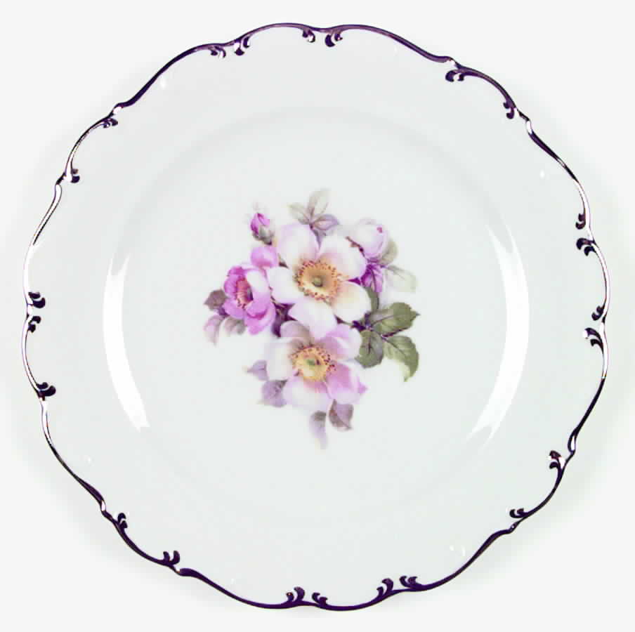 Sweet Briar Dinner Plate by Schumann - Bavaria-1