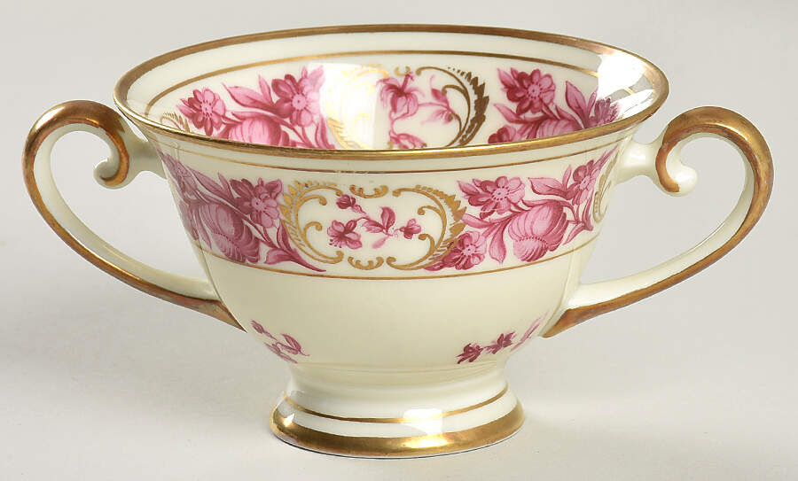 Vienna Rose Bouillon Cup by Schumann - Bavaria-1