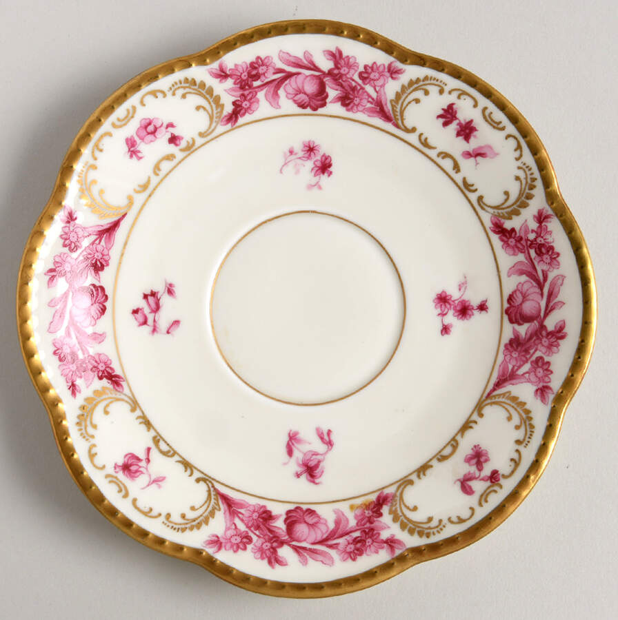 Vienna Rose Saucer by Schumann - Bavaria-1