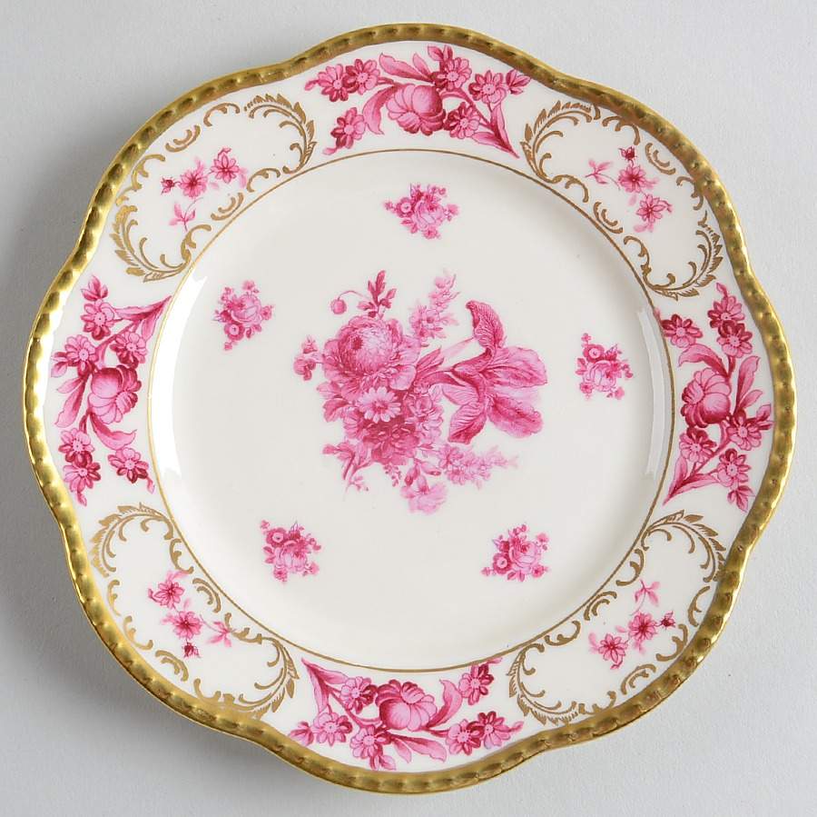 Vienna Rose Bread & Butter Plate by Schumann - Bavaria-1