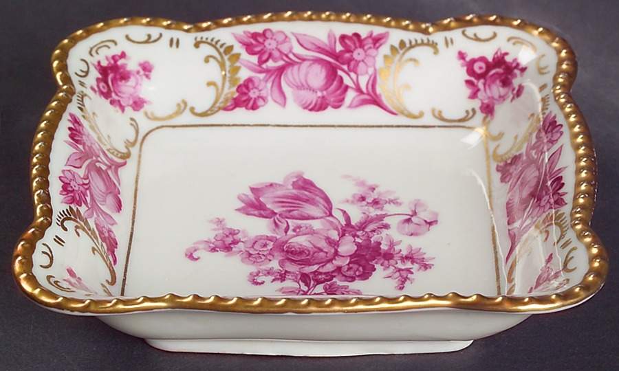 Vienna Rose Nut Dish by Schumann - Bavaria-1