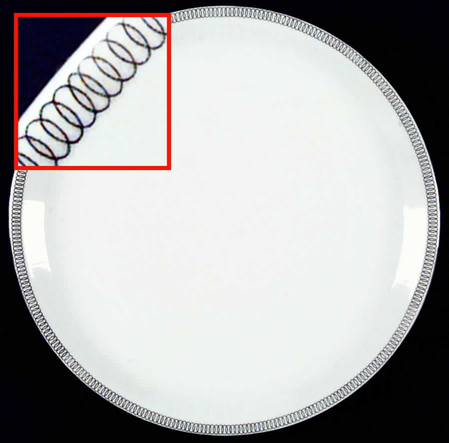 Wellesley Dinner Plate by Schumann - Bavaria-1