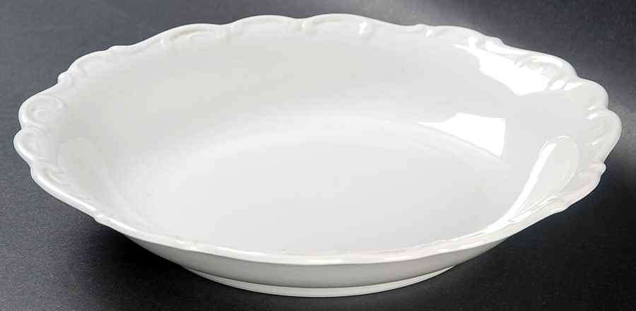 White Elegance Coupe Soup Bowl by Schumann - Bavaria-1