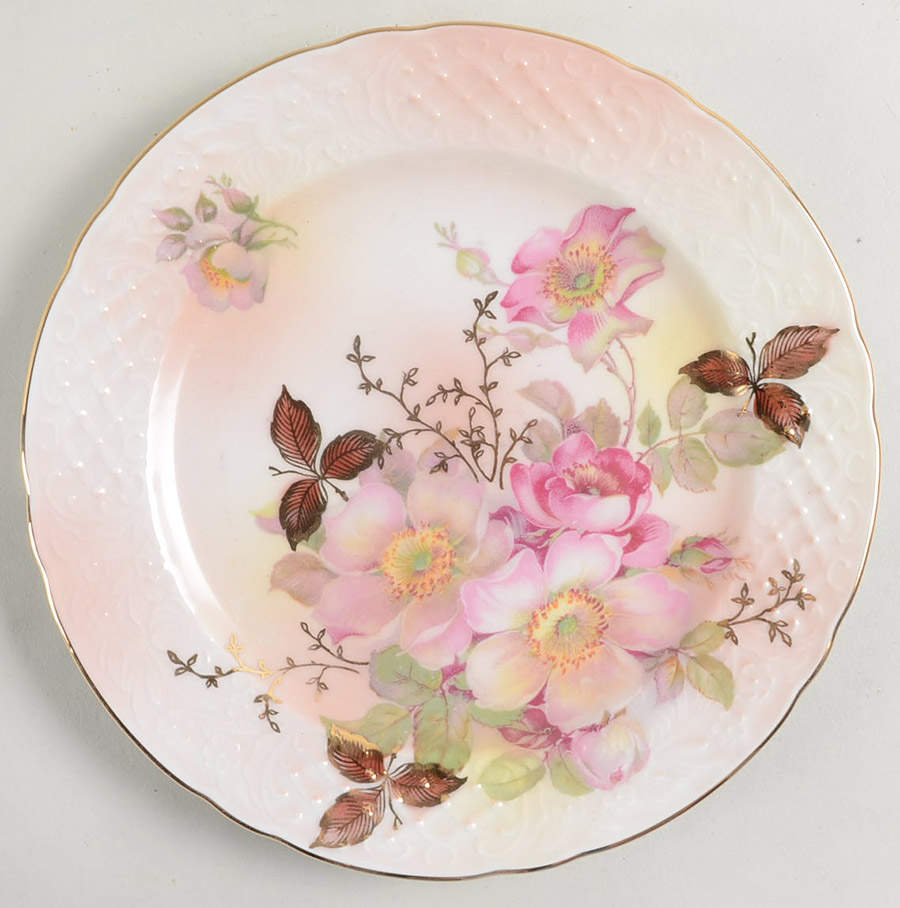 Wild Rose Blush Salad Plate by Schumann - Bavaria-1