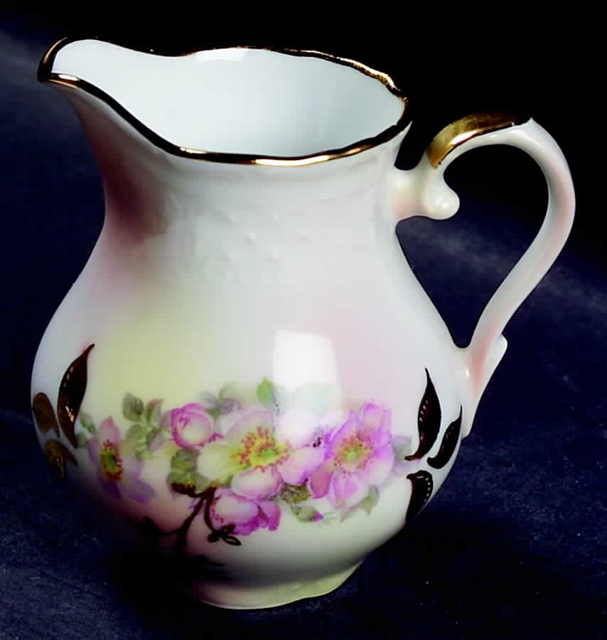 Wild Rose Blush Mini Creamer by Schumann - Bavaria-1