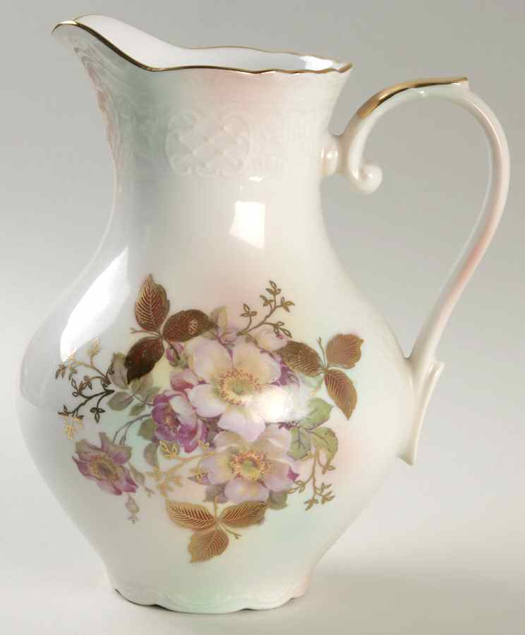 Wild Rose Blush 32 Oz Pitcher by Schumann - Bavaria-1