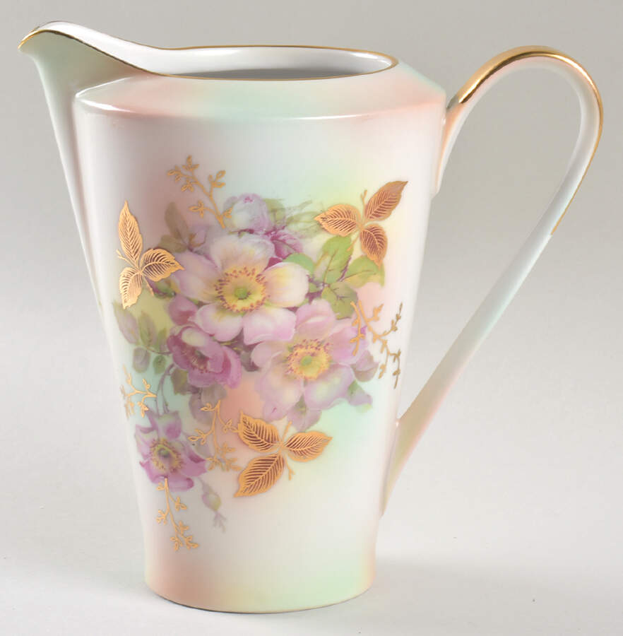 Wild Rose (Smooth) 32 Oz Pitcher by Schumann - Bavaria-1