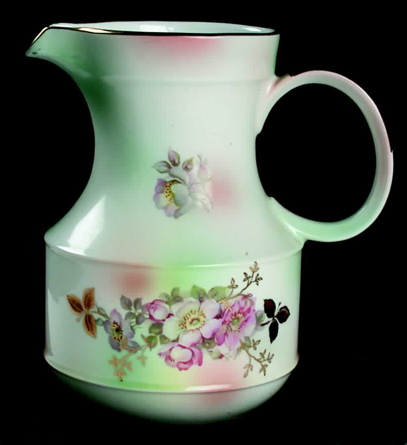 Wild Rose (Smooth) 32 Oz Pitcher by Schumann - Bavaria-1