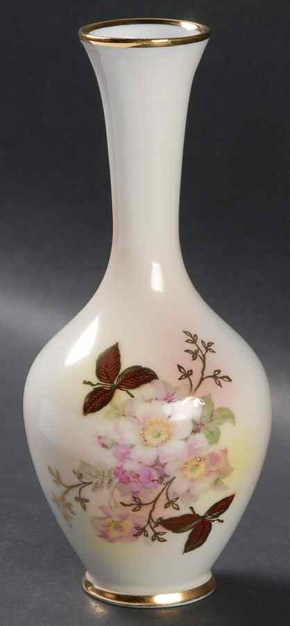 Wild Rose (Smooth) Bud Vase by Schumann - Bavaria-1
