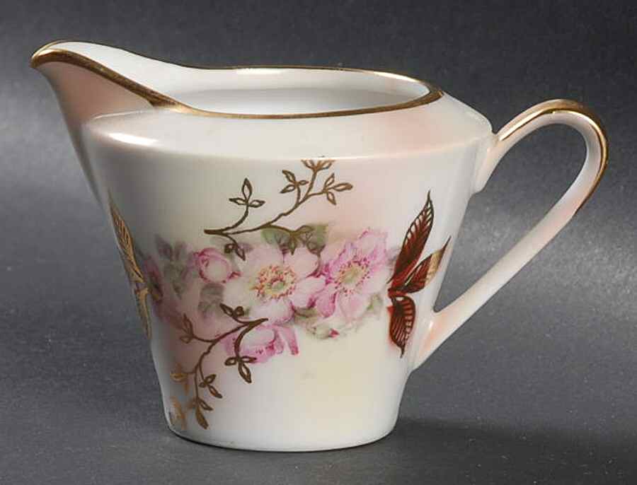 Wild Rose (Smooth) Mini Creamer by Schumann - Bavaria-1