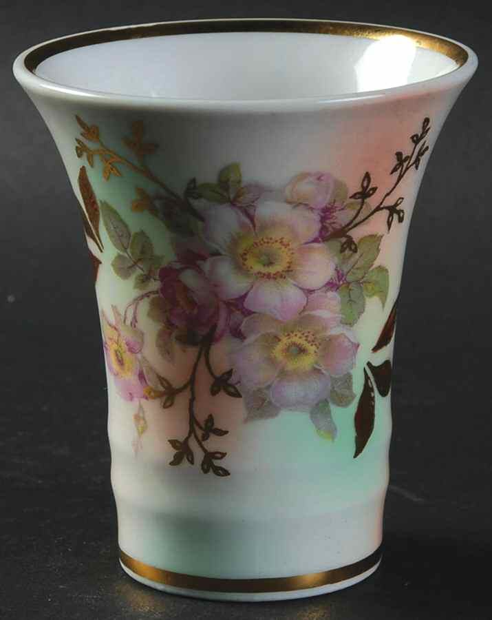 Wild Rose (Smooth) 3" Vase by Schumann - Bavaria-1