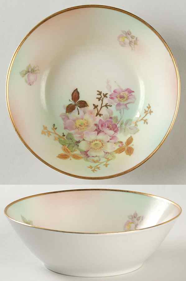 Wild Rose (Smooth) Coupe Cereal Bowl by Schumann - Bavaria-1