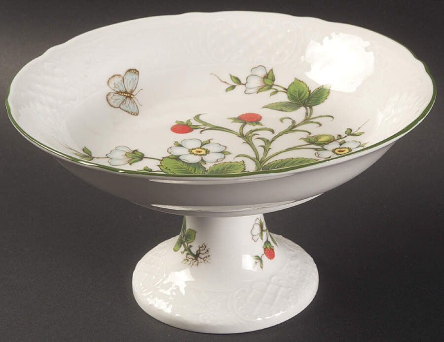 Wild Strawberry Round Compote (Height X Width) by Schumann - Bavaria-1