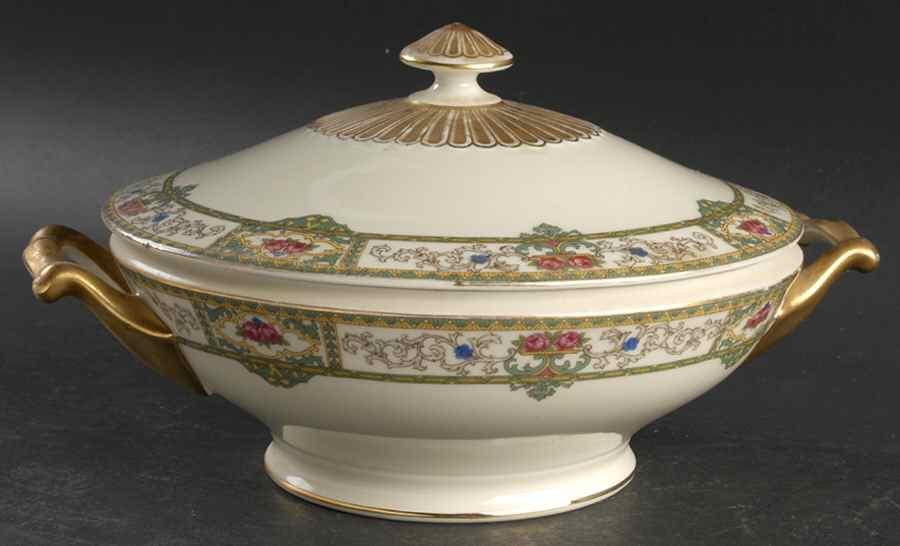 Woodmere 14" Oval Serving Platter by Schumann - Bavaria-1
