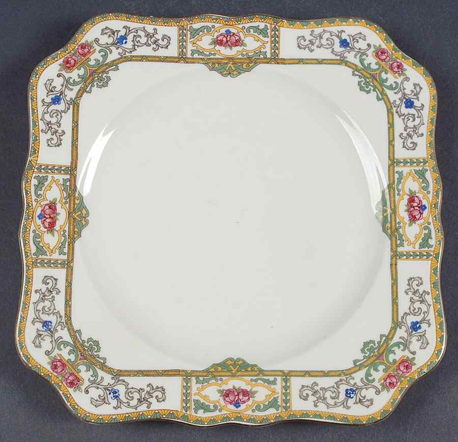 Woodmere Square Salad Plate by Schumann - Bavaria-1