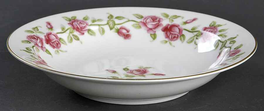 Garland Rim Soup Bowl by SC Japan-1