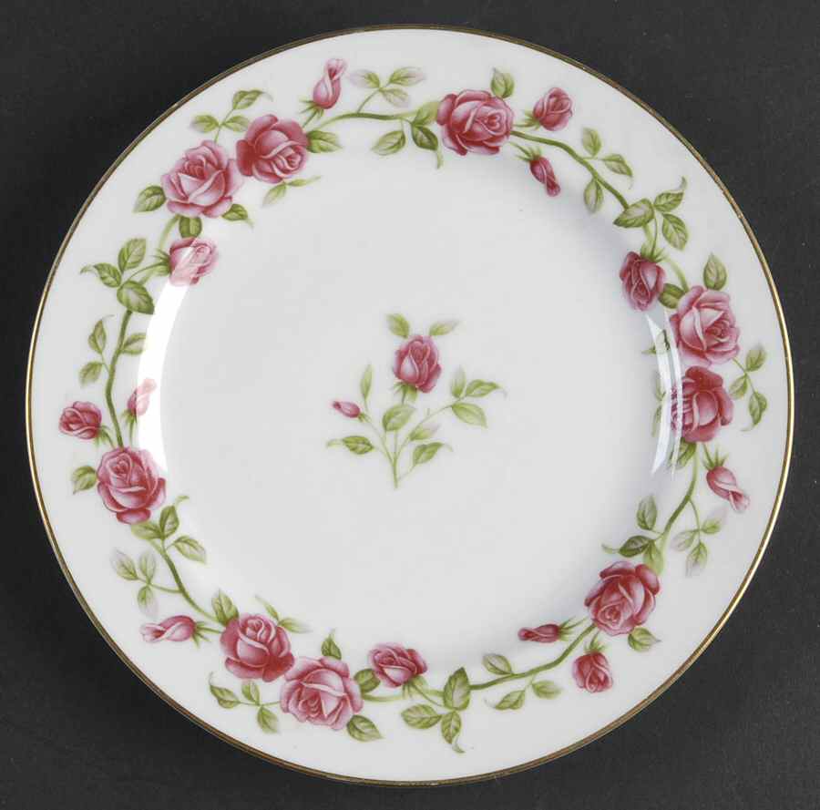 Garland Bread & Butter Plate by SC Japan-1