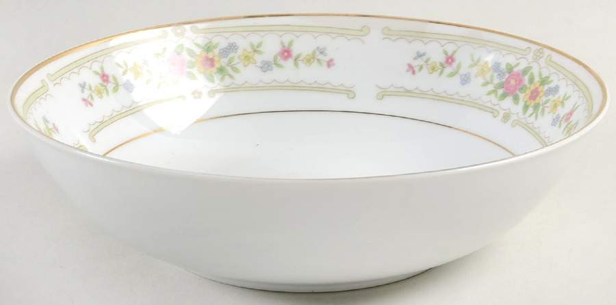 Isabella 9" Round Vegetable Bowl by SC Japan-1