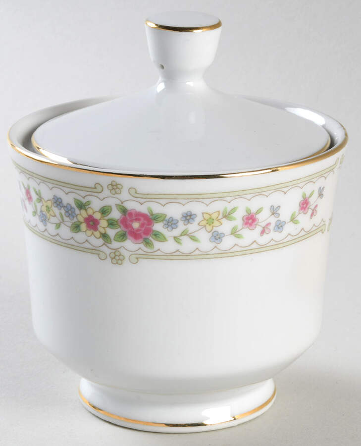 Isabella Sugar Bowl & Lid by SC Japan-1