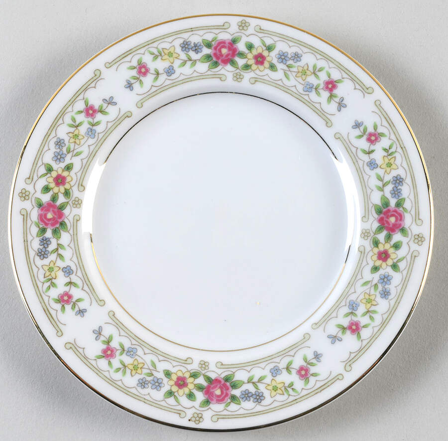 Isabella Bread & Butter Plate by SC Japan-1