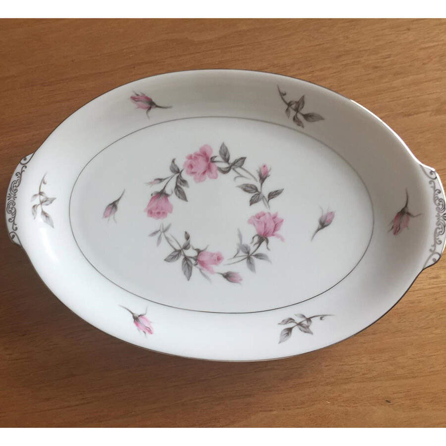 SCJ47 12" Oval Serving Platter by SC Japan-1