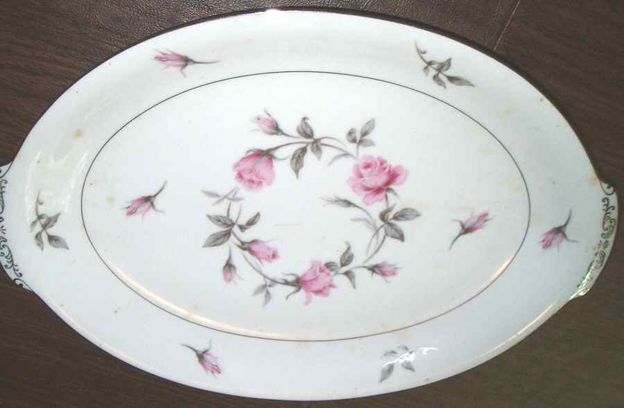 SCJ47 14" Oval Serving Platter by SC Japan-1