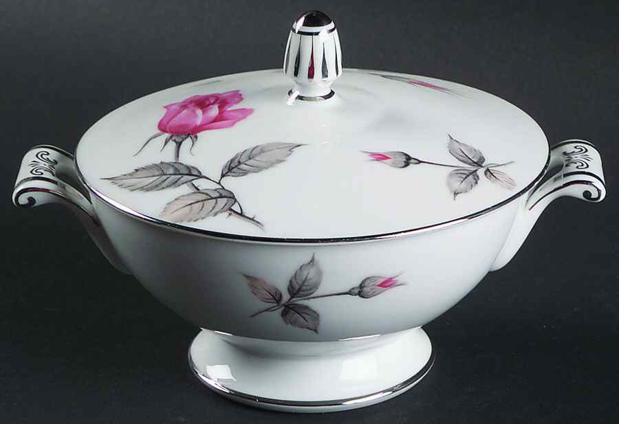 Venna Sugar Bowl & Lid by SC Japan-1