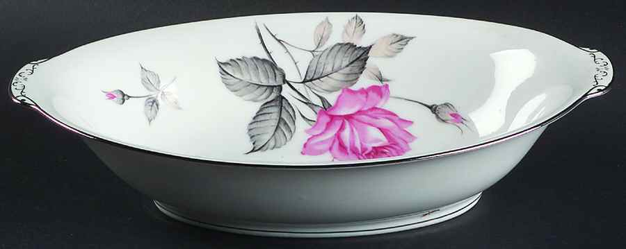 Venna 10" Oval Vegetable Bowl by SC Japan-1
