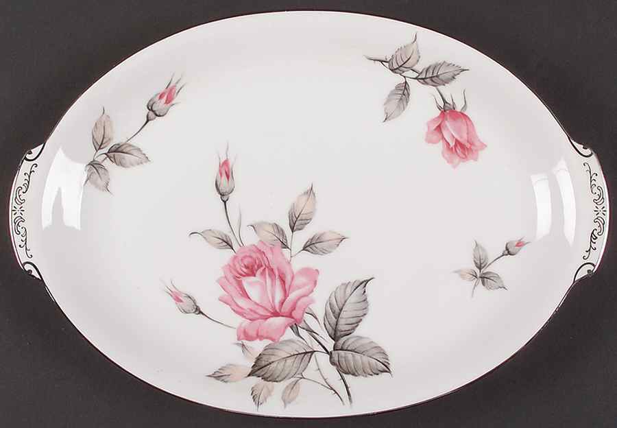Venna 12" Oval Serving Platter by SC Japan-1