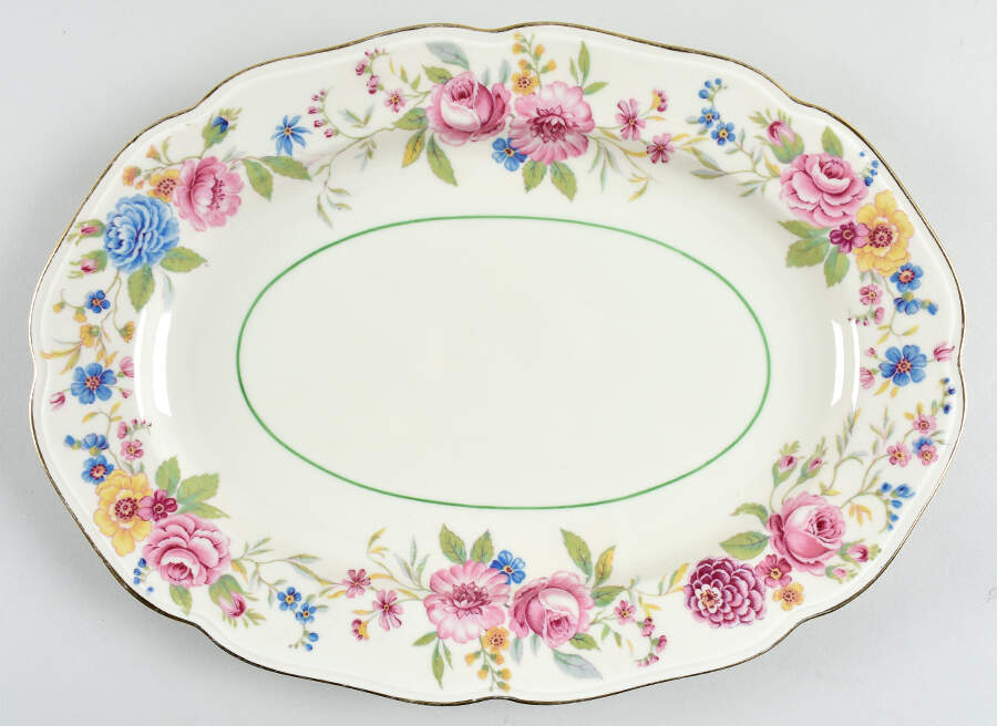 Lafayette 13" Oval Serving Platter by Schlaggenwald-1
