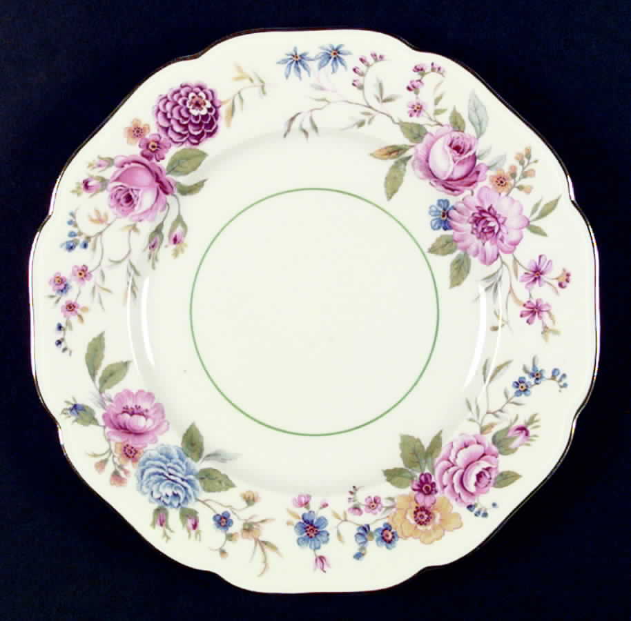 Lafayette Dinner Plate by Schlaggenwald-1