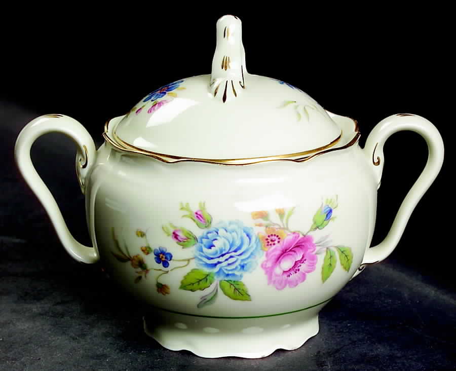 Lafayette Sugar Bowl & Lid by Schlaggenwald-1
