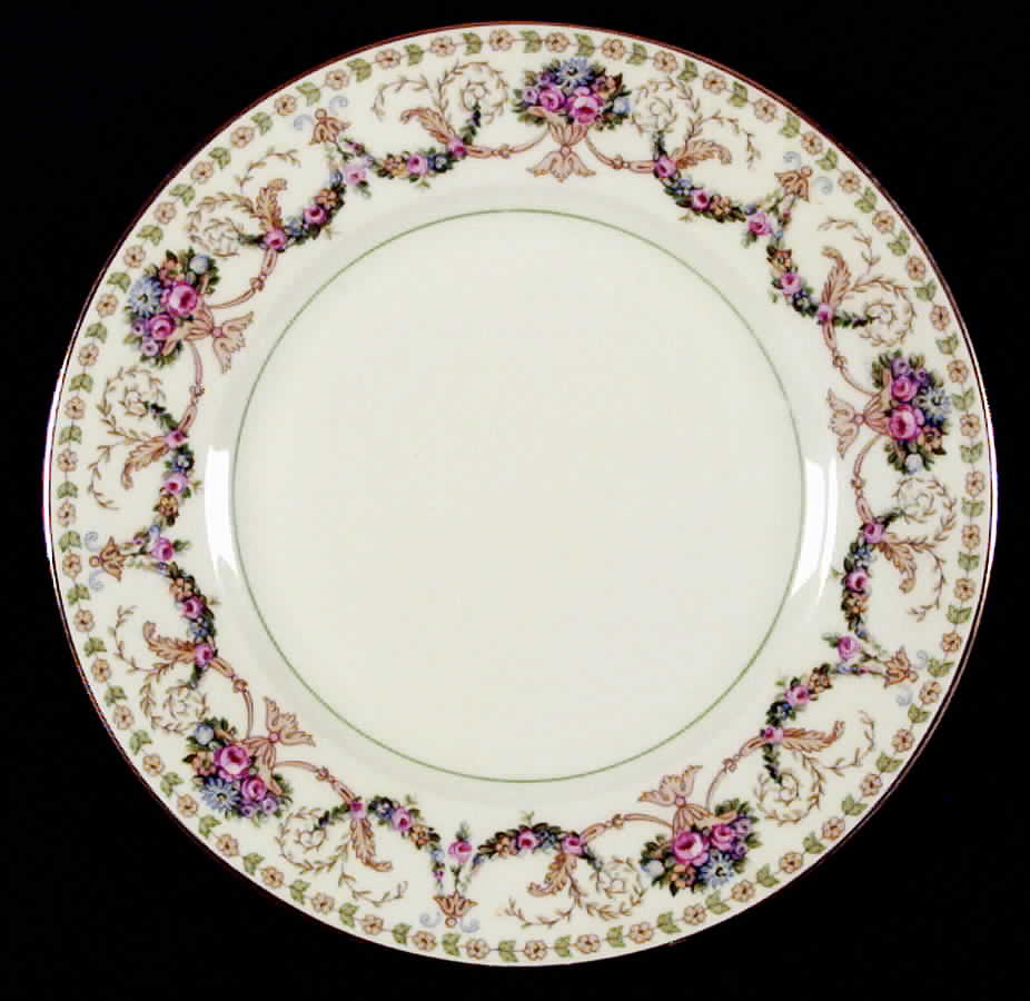 Pasadena Salad Plate by Haas-Czjzek Coronado-1