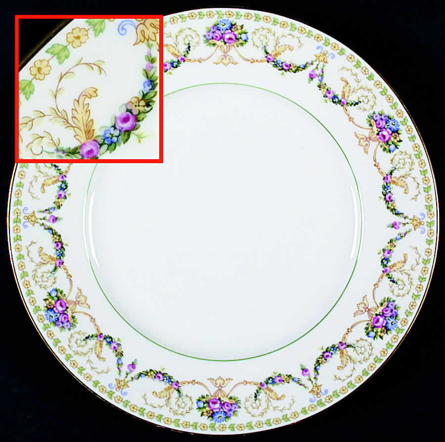 Pasadena Dinner Plate by Haas-Czjzek Coronado-1