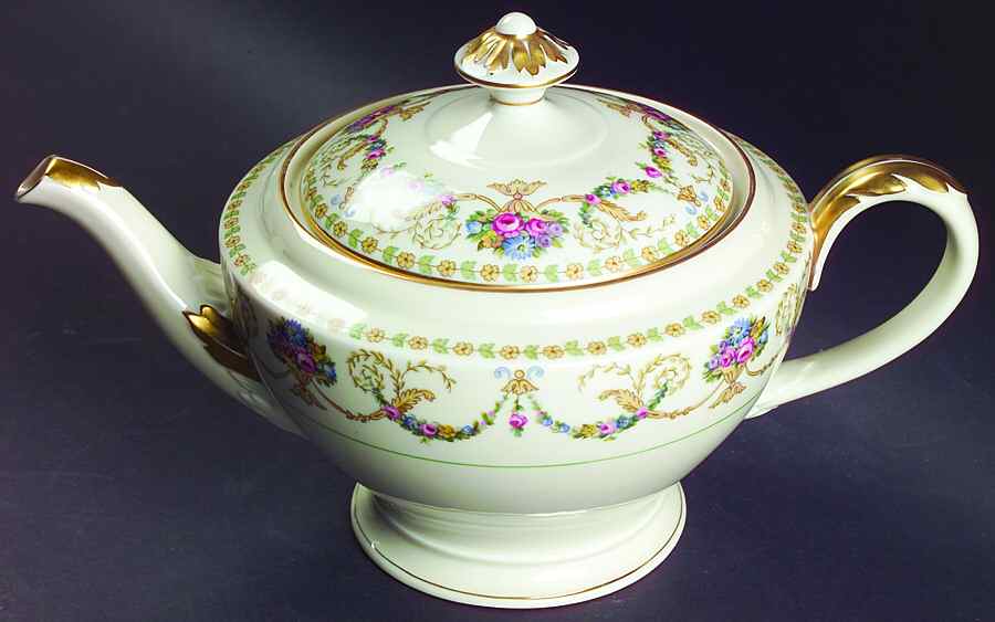 Pasadena Teapot & Lid by Haas-Czjzek Coronado-1