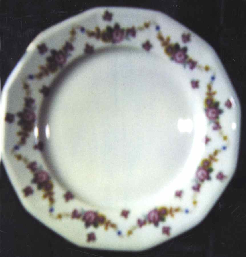 HCZ255 Salad Plate by Haas-Czjzek Coronado-1
