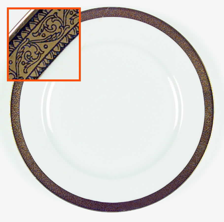 HCZ260 Dinner Plate by Haas-Czjzek Coronado-1