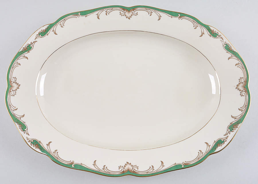 HCZ39-1 15" Oval Serving Platter by Haas-Czjzek Coronado-1