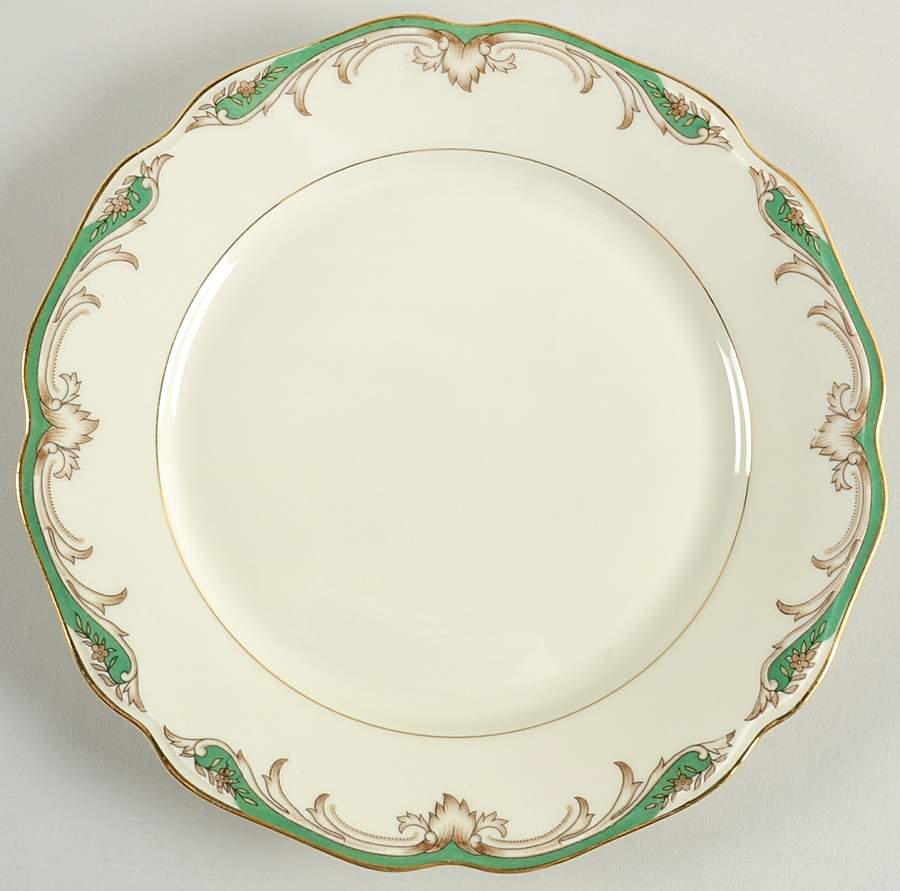 HCZ39-1 Salad Plate by Haas-Czjzek Coronado-1