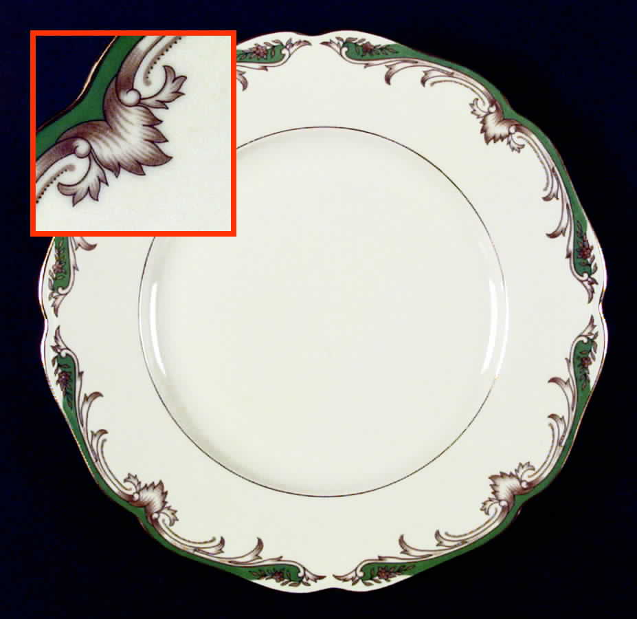 HCZ39-1 Dinner Plate by Haas-Czjzek Coronado-1
