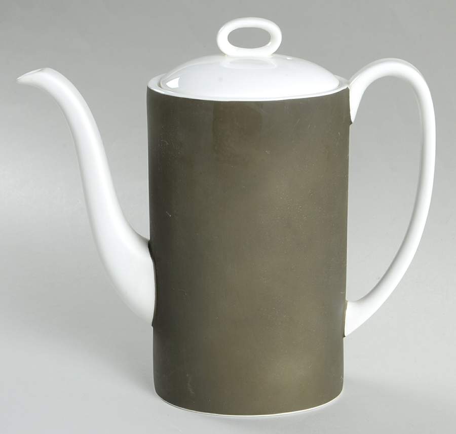 Forest Coffee Pot & Lid by Susie Cooper-1