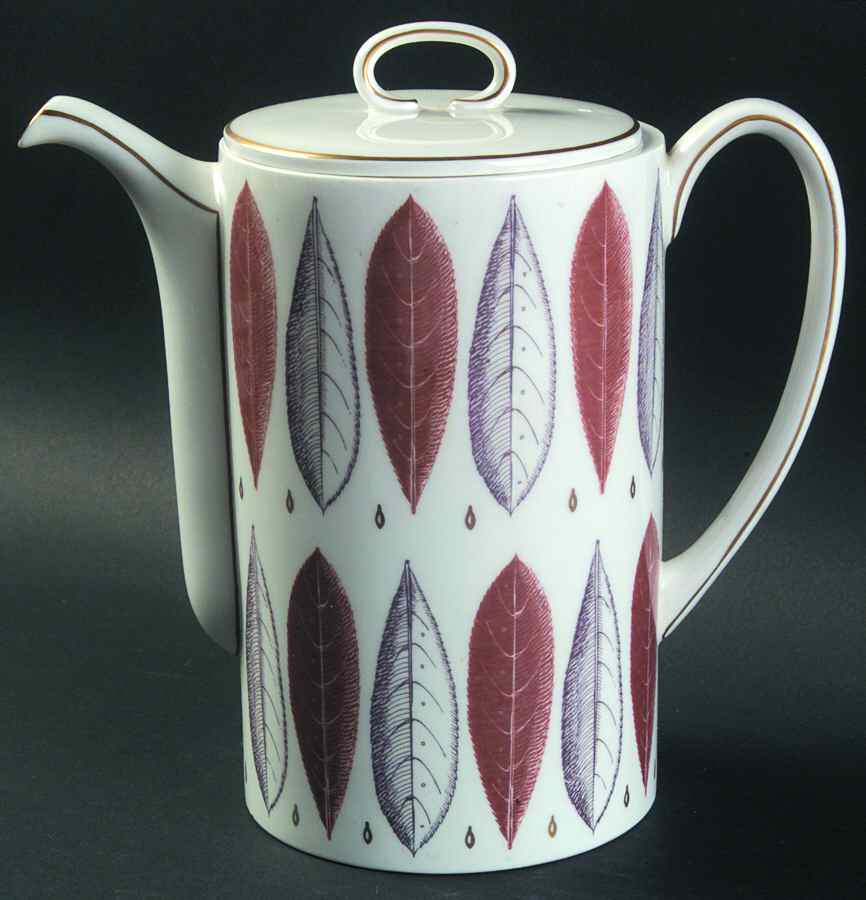 Hyde Park Coffee Pot & Lid by Susie Cooper-1