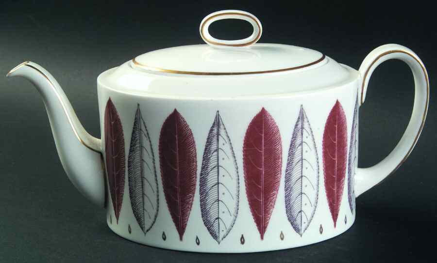 Hyde Park Teapot & Lid by Susie Cooper-1
