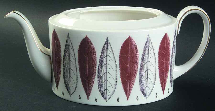 Hyde Park Teapot No Lid by Susie Cooper-1