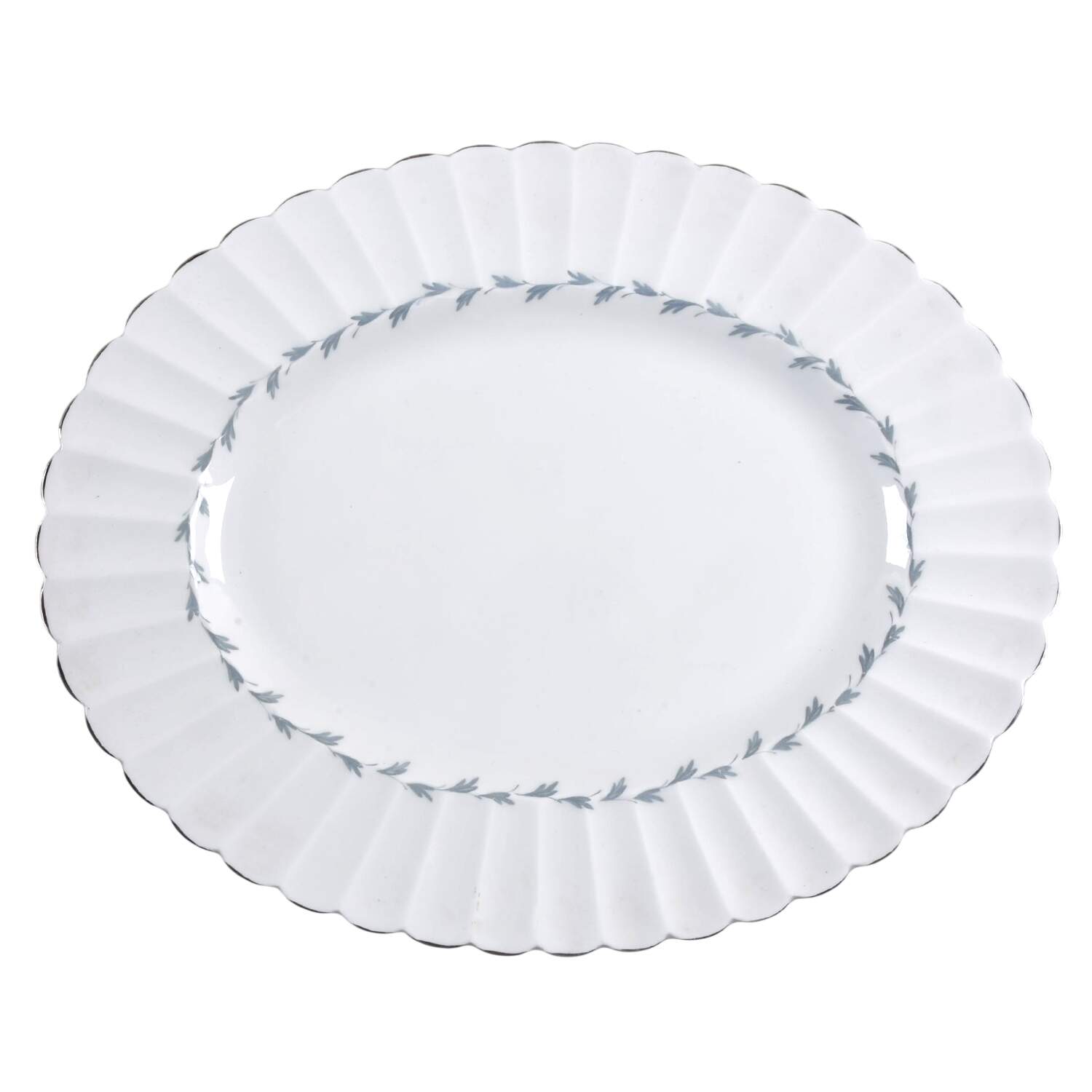 Penelope 15" Oval Serving Platter by Susie Cooper-1