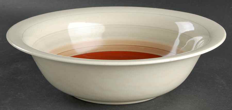 Wedding Ring 9" Round Vegetable Bowl by Susie Cooper-1