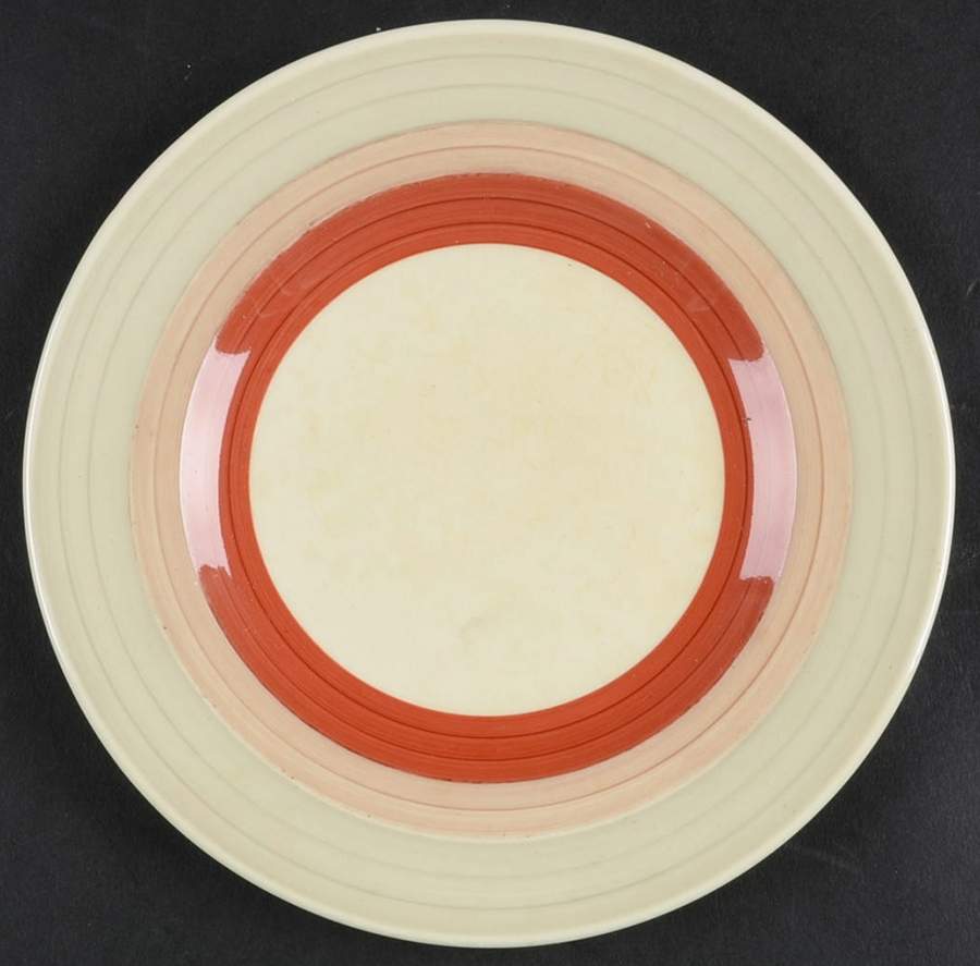 Wedding Ring Bread & Butter Plate by Susie Cooper-1